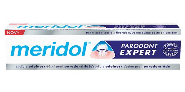 ZP Meridol 75ml Parodont Expert | Kosmetické a dentální výrobky - Dentální hygiena - Zubní pasty